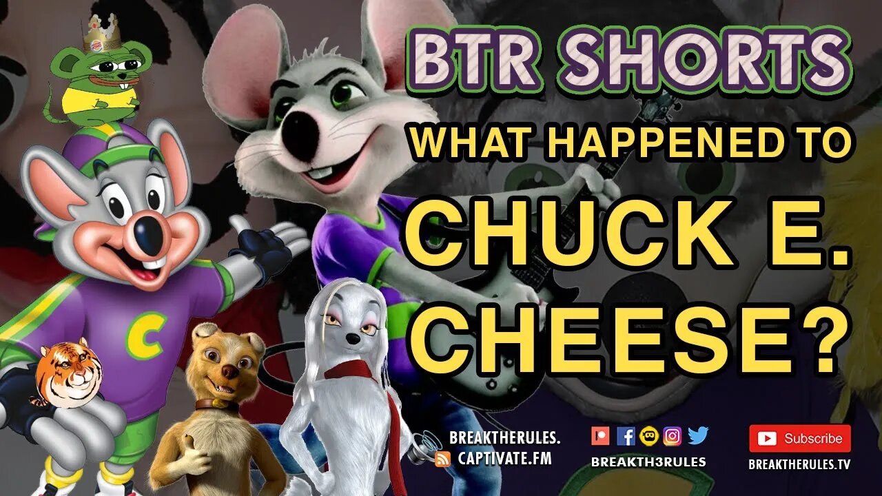 What Happened to Chuck E. Cheese? Ft. Noah Hugbox