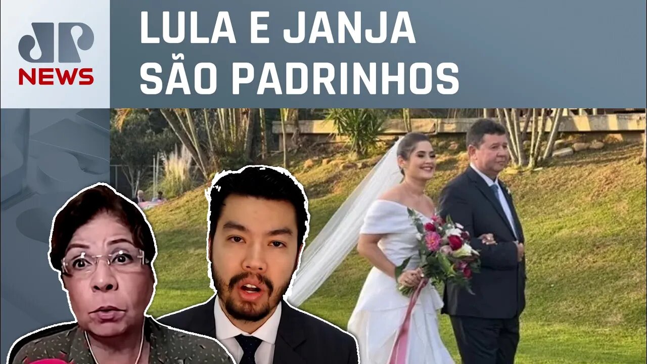 Casamento de Randolfe Rodrigues movimenta Brasília; Dora Kramer e Nelson Kobayashi comentam