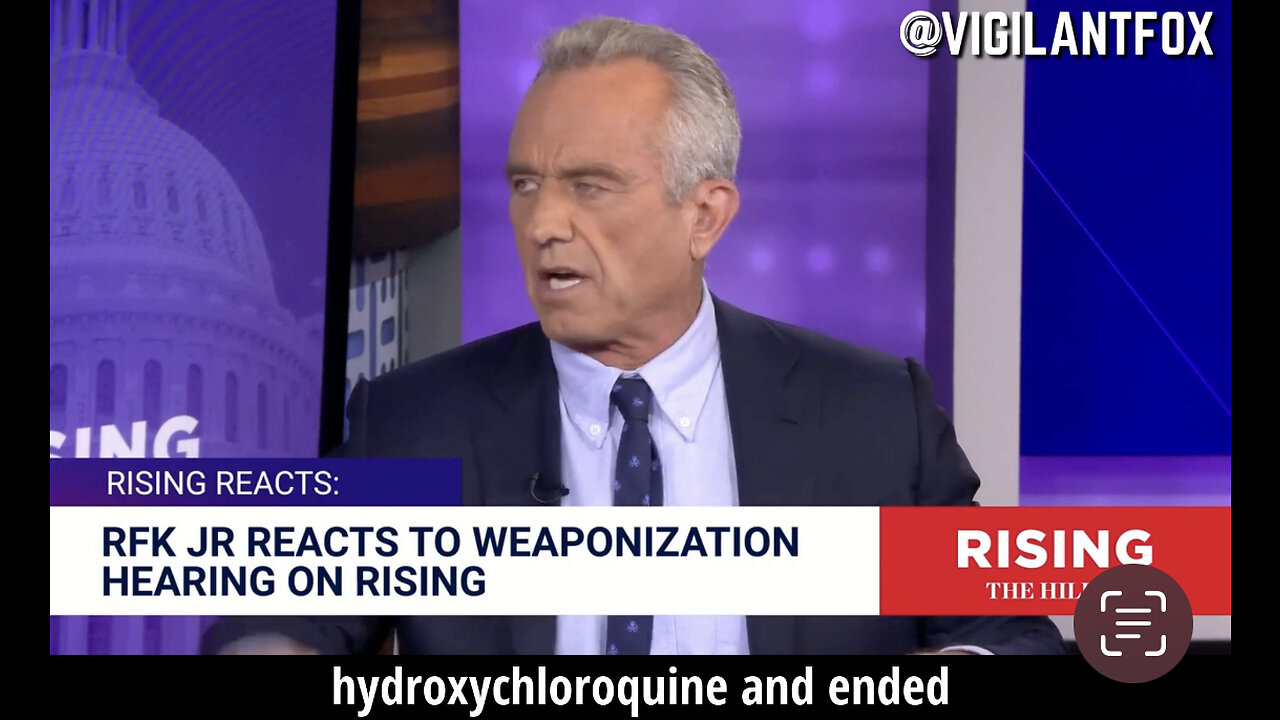 RFK Jr. Unloads the Truth About Ivermectin to The Hill: “It Was Really a Miracle Drug”