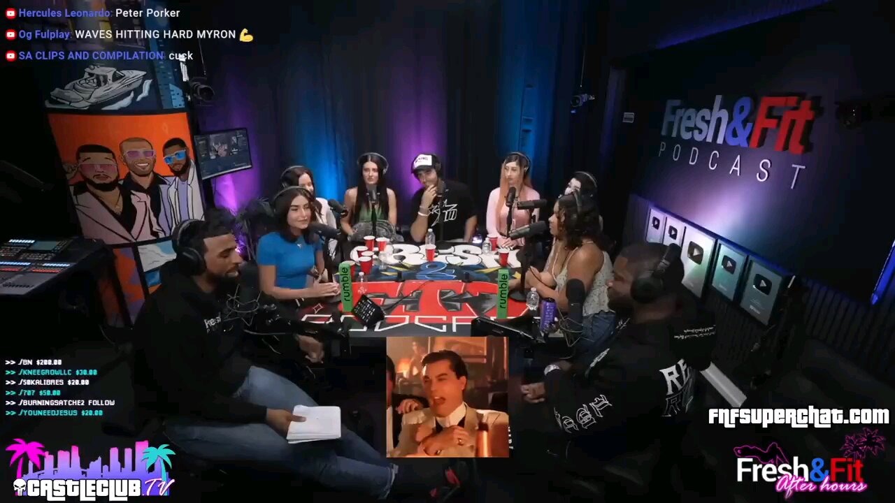 Myron flipped when a OF chick tried telling him what to do