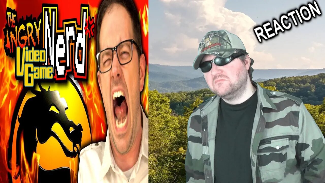 Mortal Kombat 1 Ports - Angry Video Game Nerd (AVGN) REACTION!!! (BBT)
