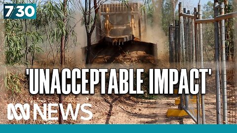 Fight to protect wilderness area from Defence Housing development | 7.30|News Empire ✅