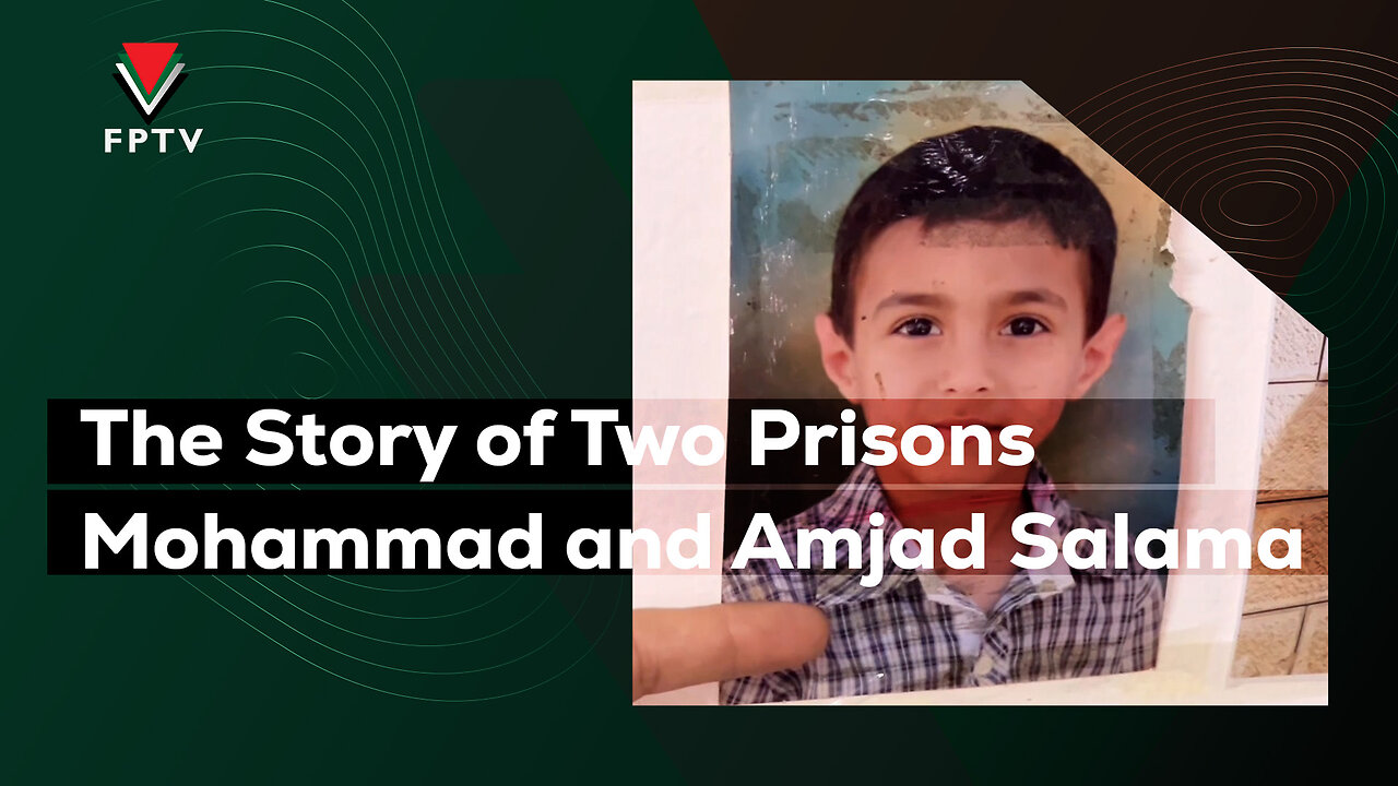 Between Two Prisons, The Story of Mohammad and Amjad Salama.