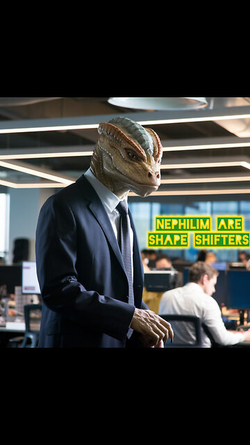 NEPHILIM ARE SHAPE SHIFTERS