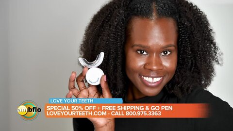 Love Your Teeth special deal for April