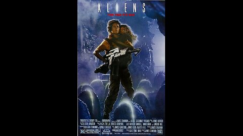 ALIENS (1986) Laser Disc Extended Edtion