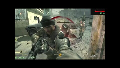 MW3 Survival Bakaara Wave 10 - 7:26.35