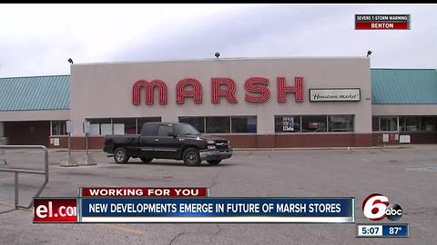 Marsh stores not purchased during auction to undergo liquidation, closures