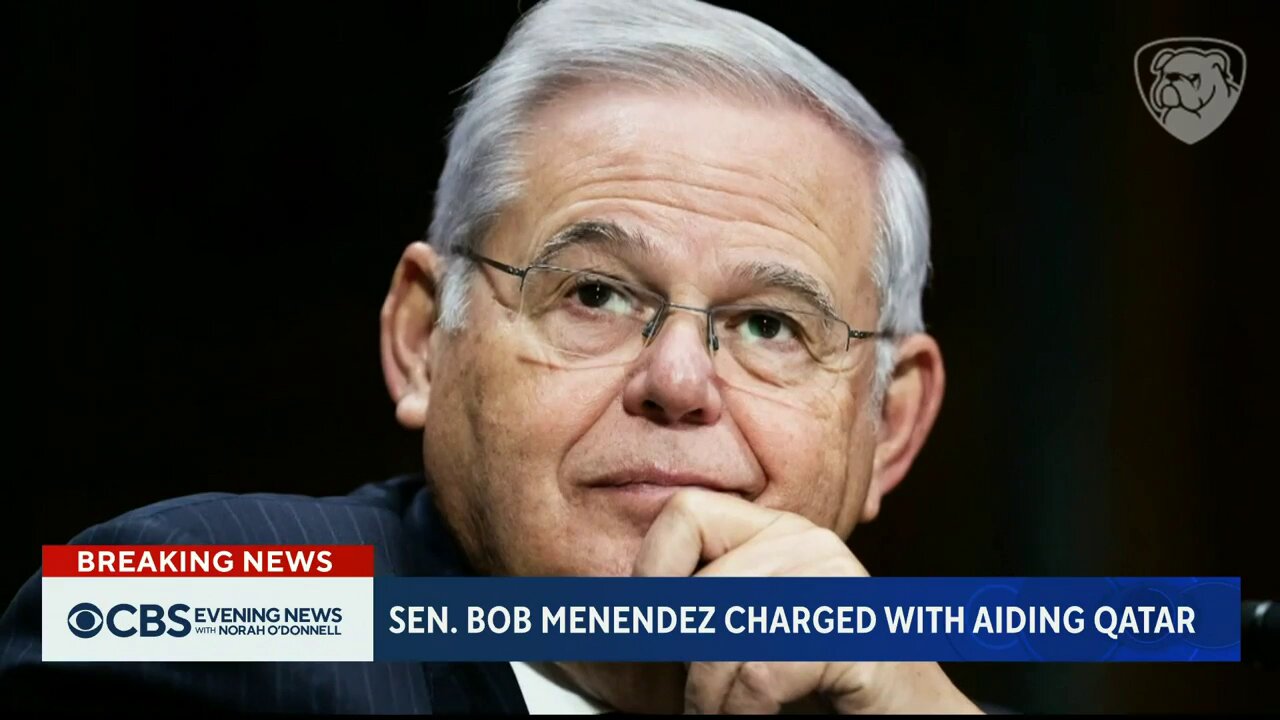 ABC, NBC Omit Sen. Bob Menéndez' Superseding Indictment: Now With Qatari Bribes