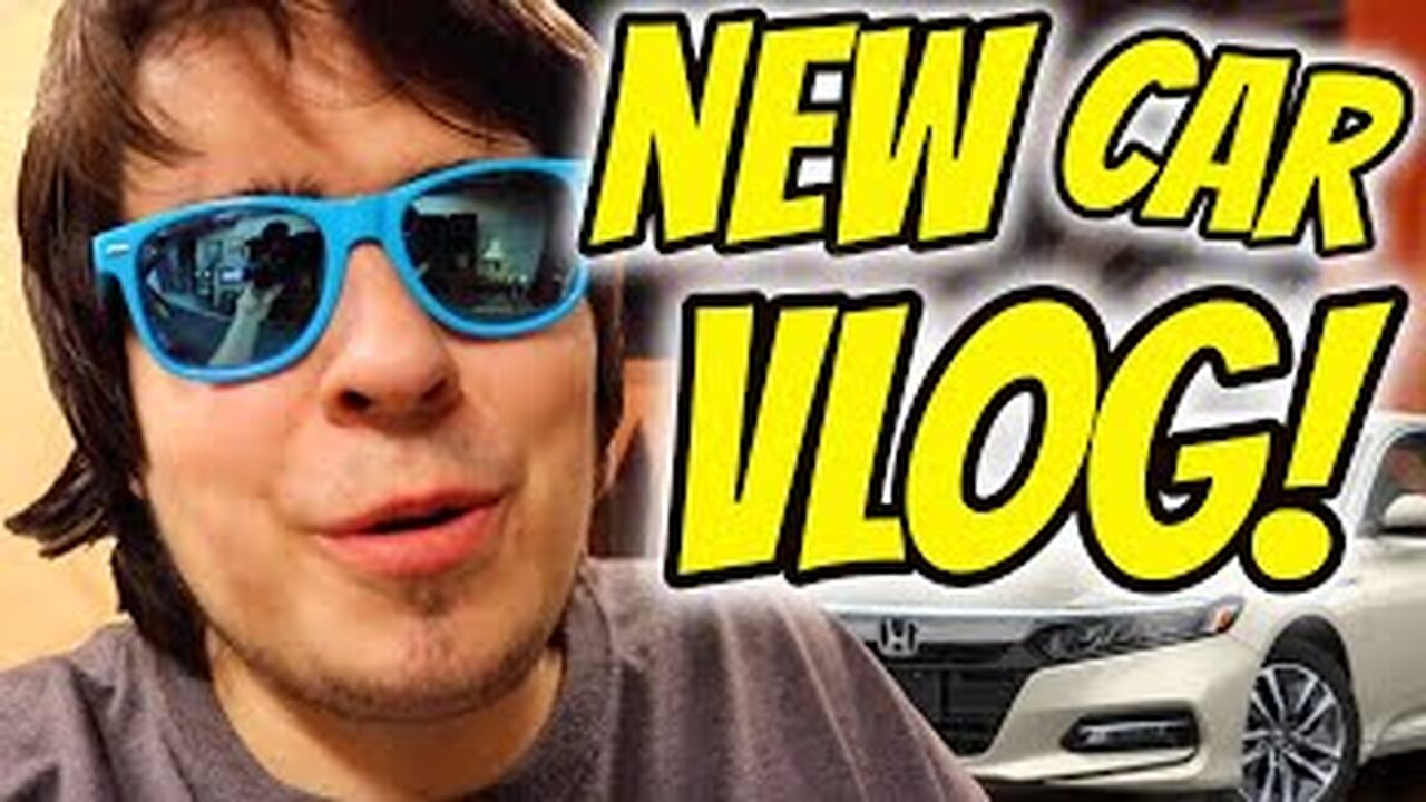 NEW CAR VLOG AND SECRET SMOKE SPOT!