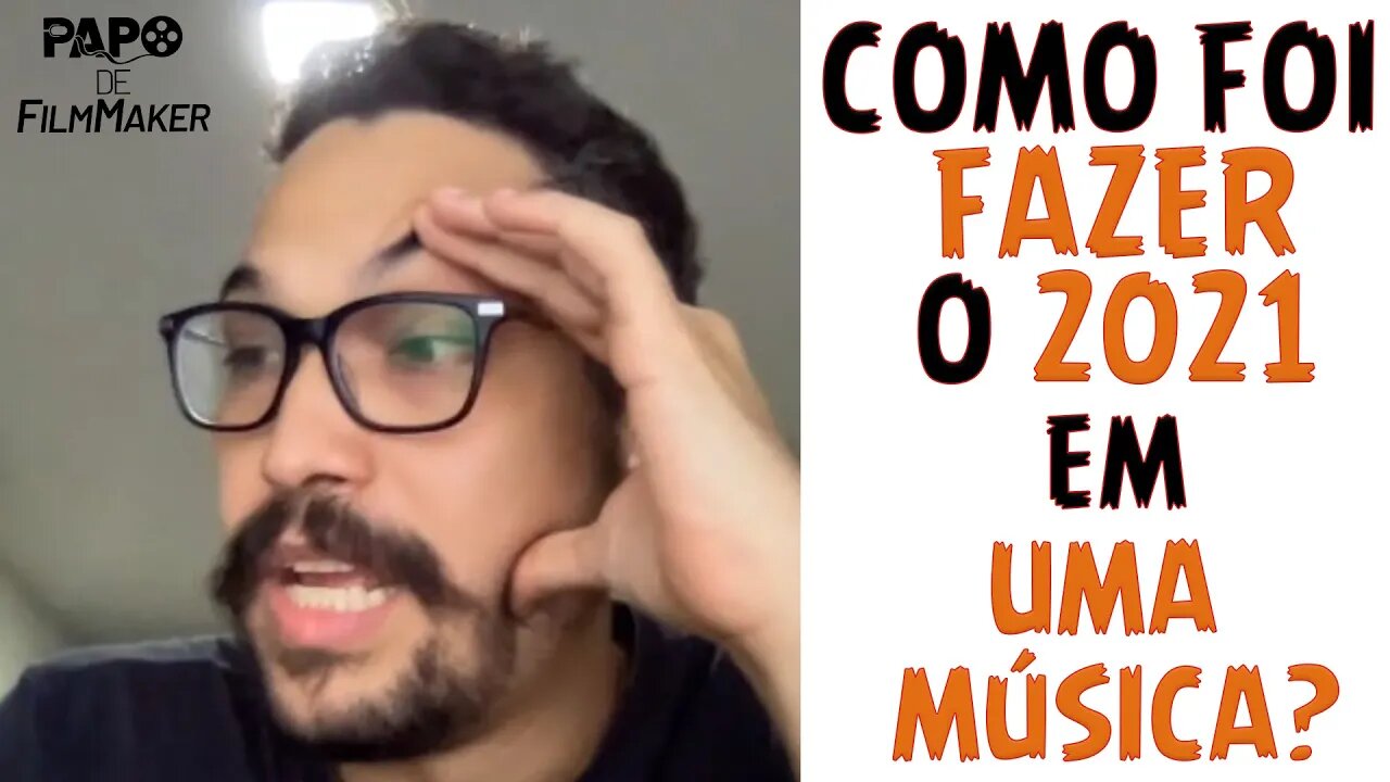 Jesus Mendes - Como foi fazer o 2021 em uma música?