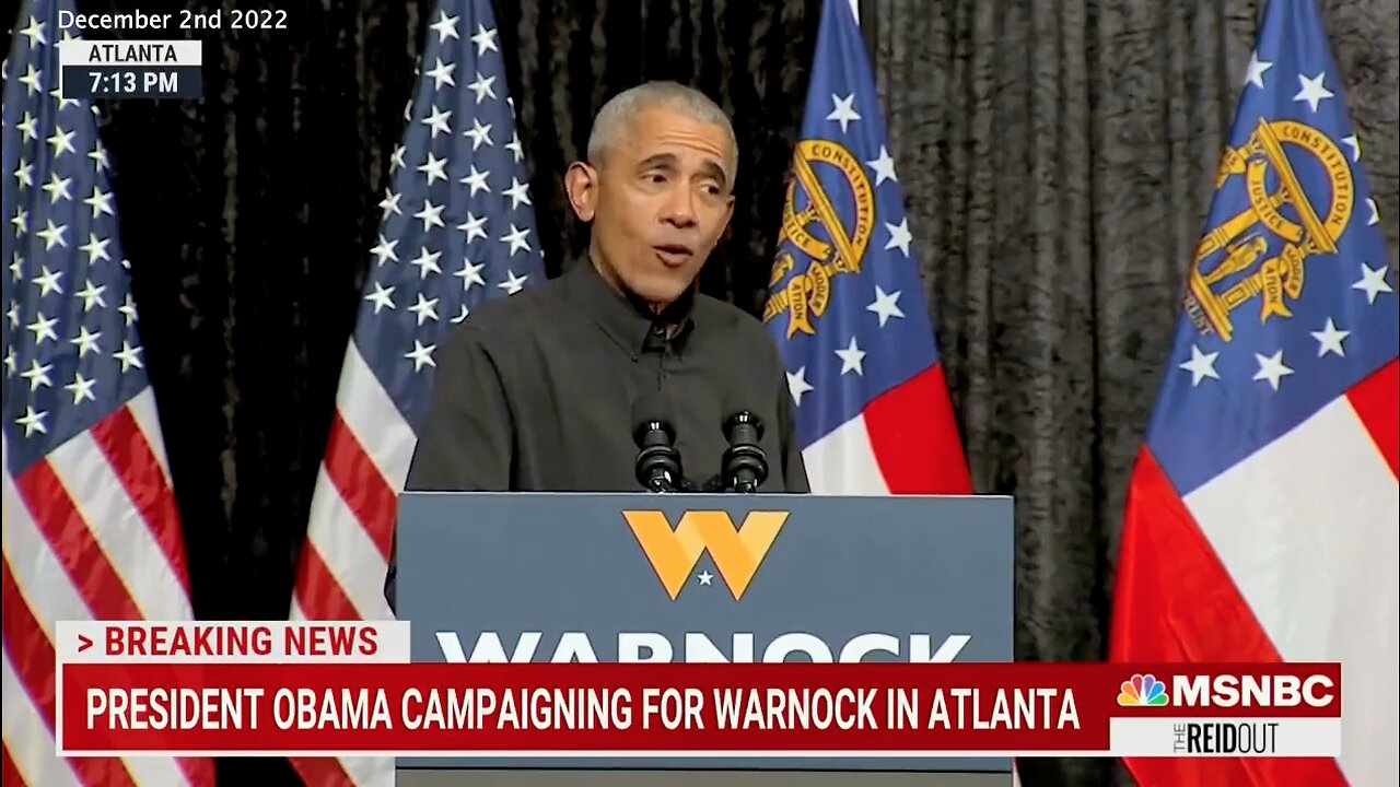 Barack Obama | Why Did Barack Obama Say, "We All Know Some Folks In Our Lives, They Say Crazy Stuff and We're All Like, You Know Uncle Joe...We Know Happened to Him?"