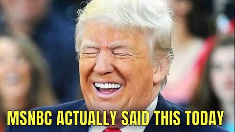MSNBC calls for DEBATE DRUG TEST…for Trump! 🤦‍♂️