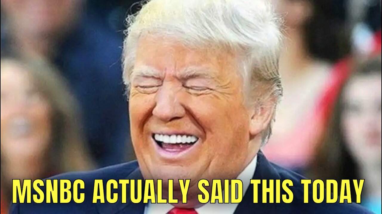 MSNBC calls for DEBATE DRUG TEST…for Trump! 🤦♂️