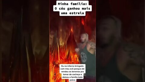 QUANDO A FAMILIA FALA O CEU GANHOU UMA ESTRELA !! COMO E A REALIDADE ( MEME ) ( VIRAL ) #SHORTS