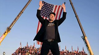 Elon Musk: "I AM, DARK MAGA! Get Out And Vote Or It Will Be The Last Election!"