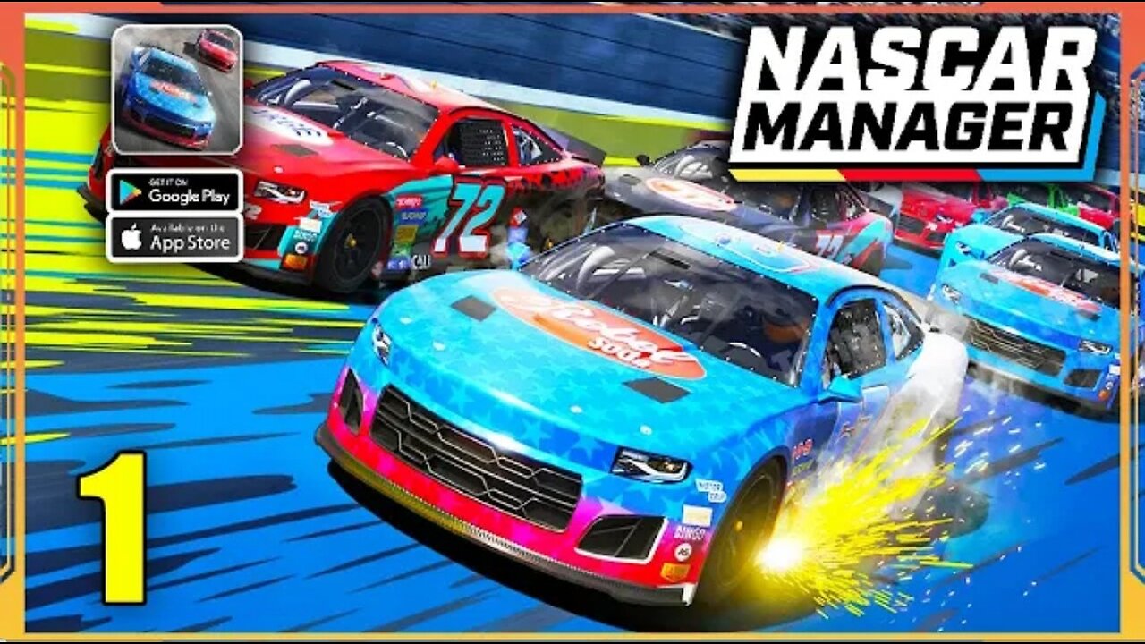 NASCAR Manager 23 Gameplay Walkthrough (Android, iOS) - Part 1