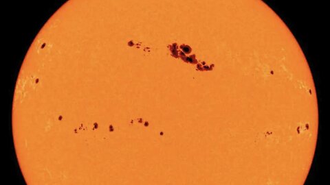 What is a "Big" Sunspot?