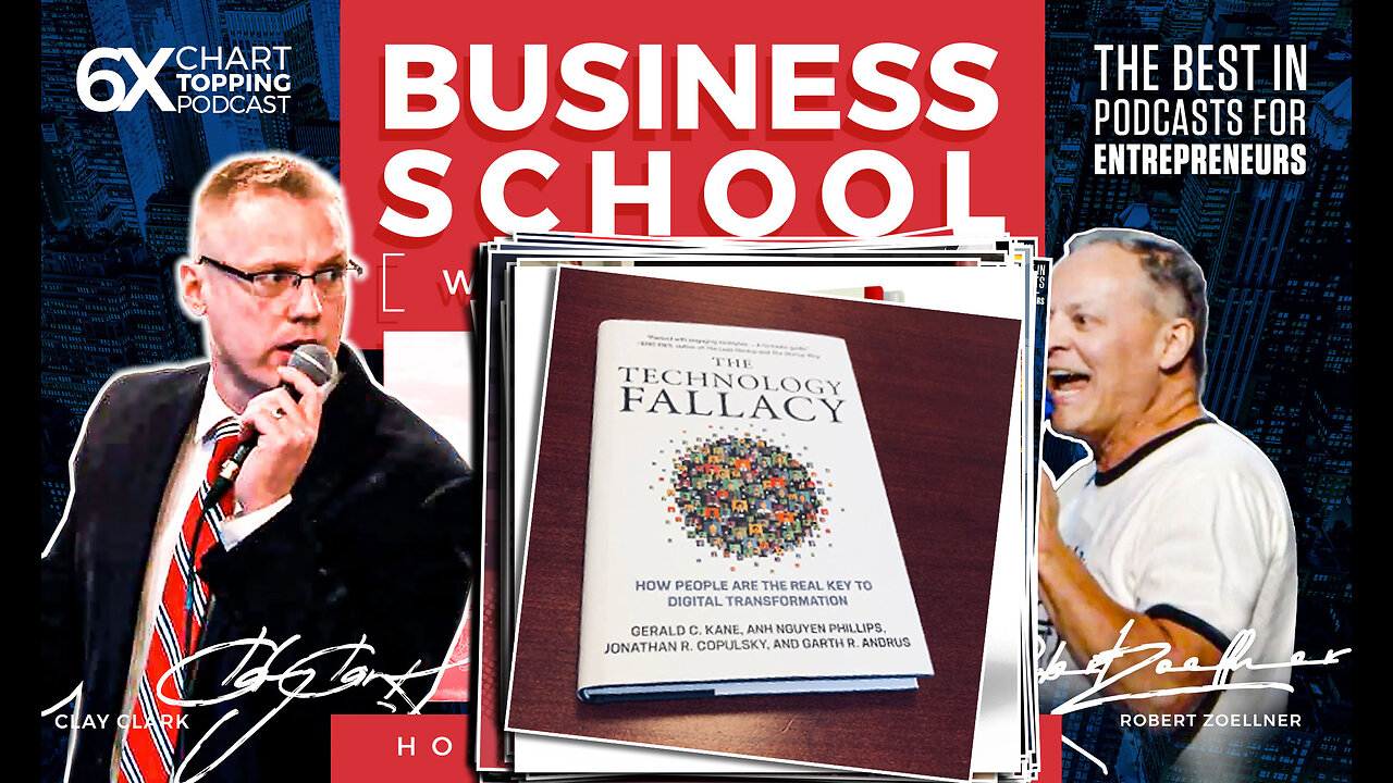 Business | Gerald Kane on The Technology Fallacy: