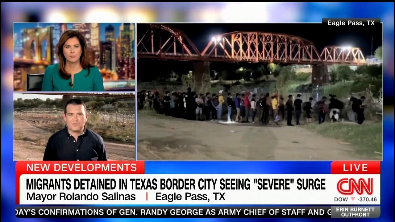 Democrat Mayor: 100% Biden Bears Responsibility For Border Crisis