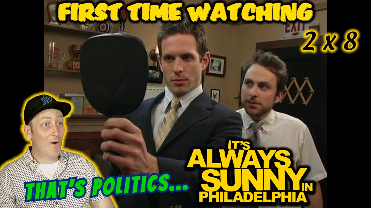 Its Always Sunny In Philadelphia 2x8 "The Gang Runs for Office" | First Time Watching Reaction