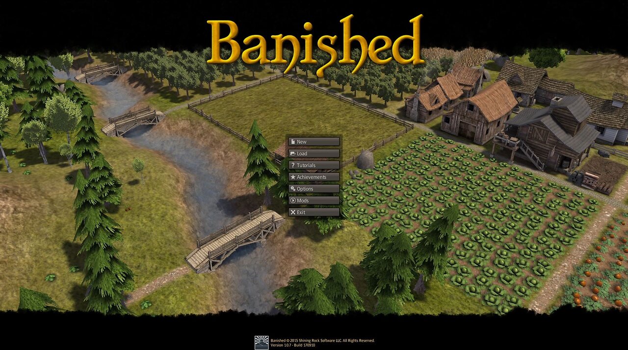 Banished Gameplay