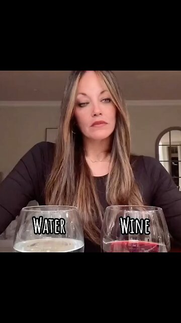Water Vs Wine 💋