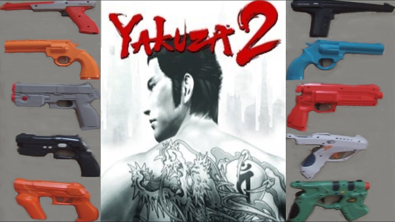 Stickghost Reviews Yakuza 2