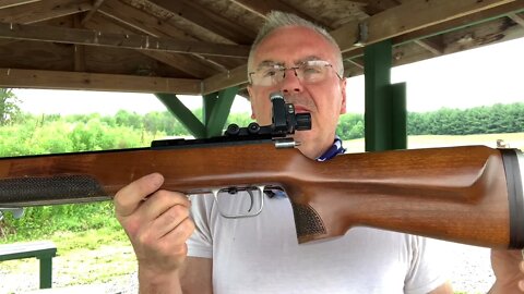 Izhmash CM-2 target 22 rifle