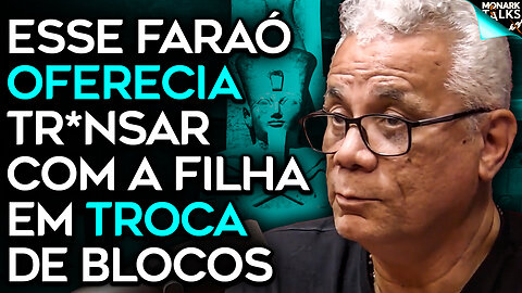 COMO OS FARAÓS ENRIQUECIAM TANTO?