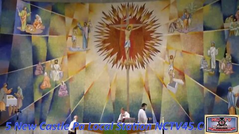 NCTV45 CATHOLIC MASS FROM HOLY SPIRIT PARISH WEDNESDAY JULY 22 2020
