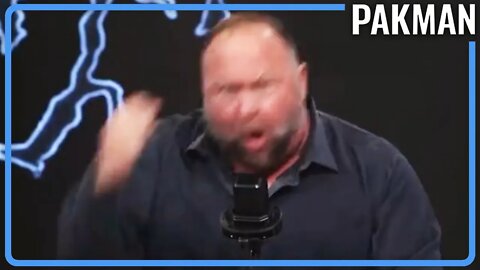 Alex Jones Borderline Medical Event While Promoting Supplements