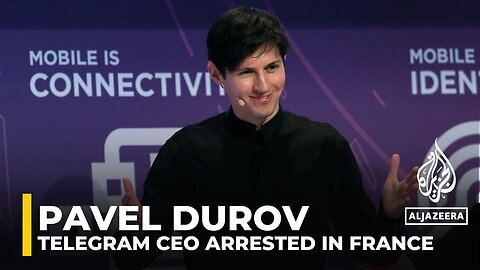 Telegram messaging app CEO Pavel Durov arrested in France