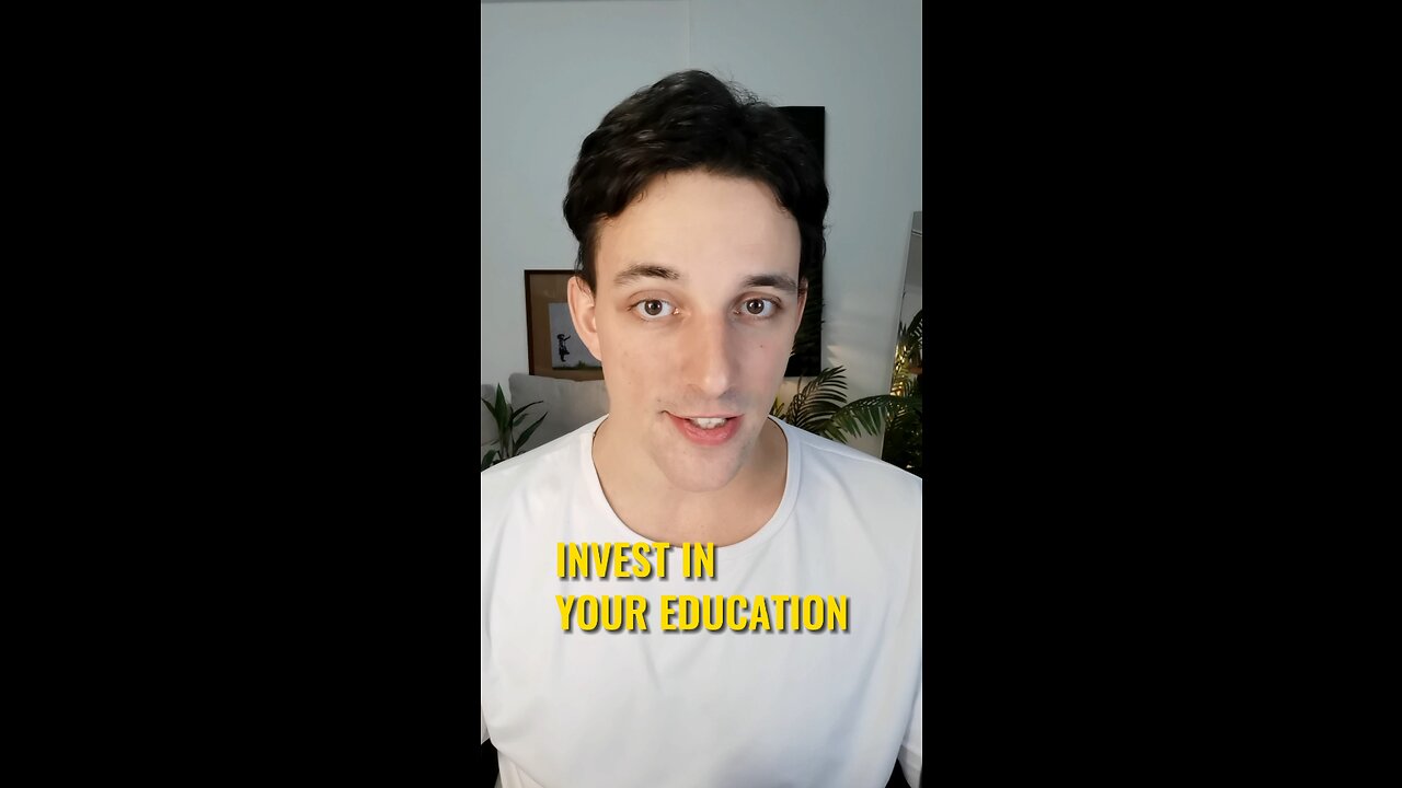 Invest In Your Education · Life Lesson 11