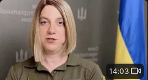 Ukrainische Streitkräfte suspendieren transsexuellen Pressesprecher!