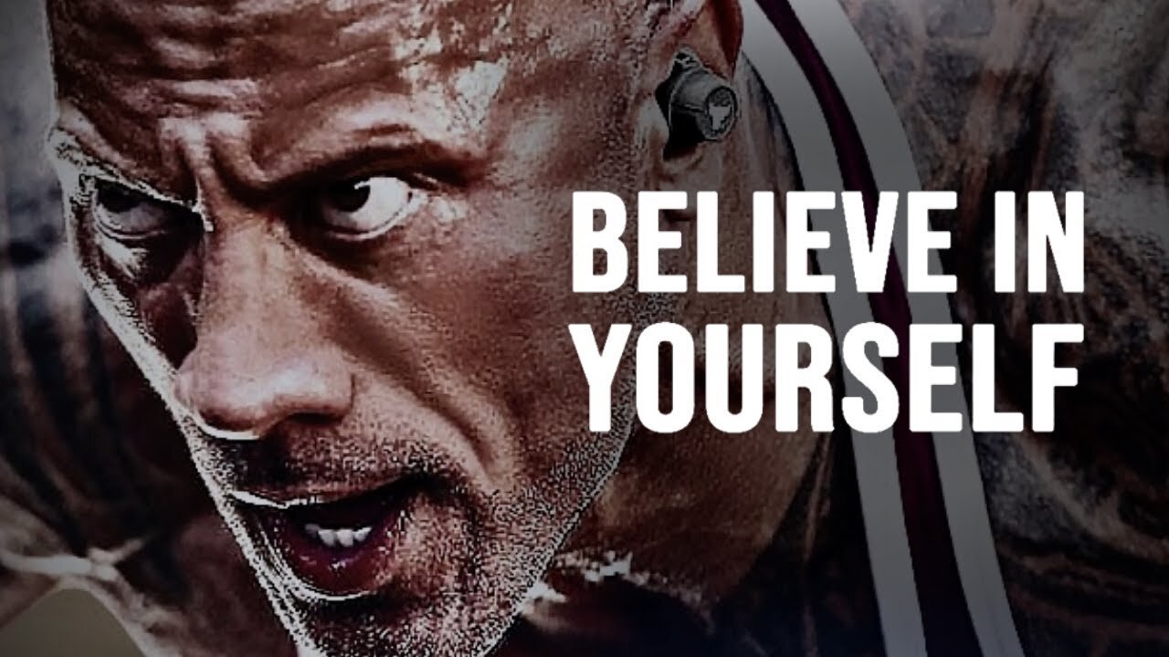 BELIEVE IN YOURSELF - Motivational Speech