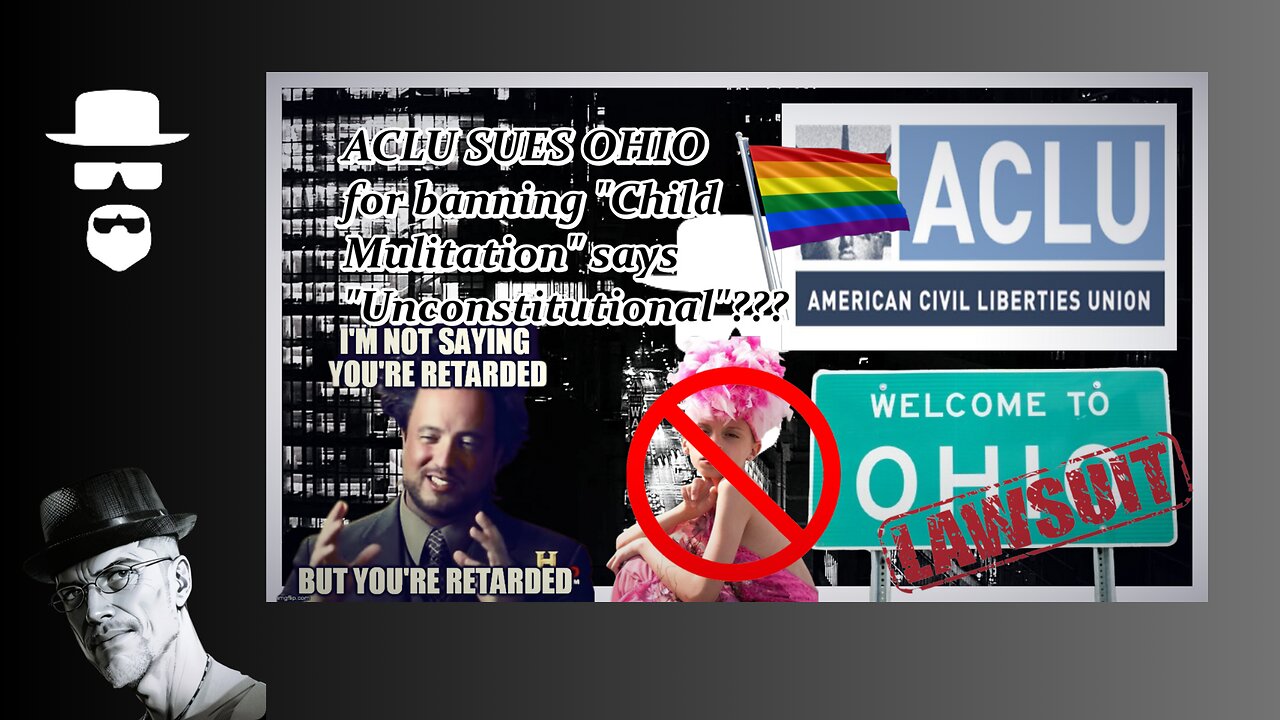 ACLU SUES OHIO FOR BANNING THE "TRANS"...