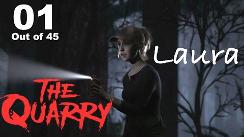 Prologue (01) [The Quarry Lets Play PS5]
