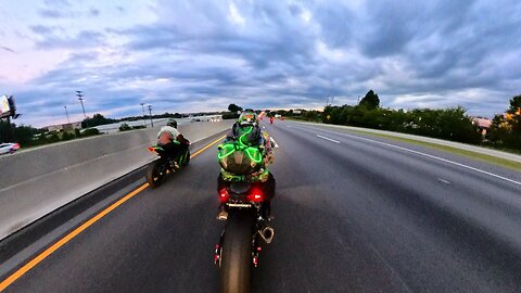 ZX-10R and S1K