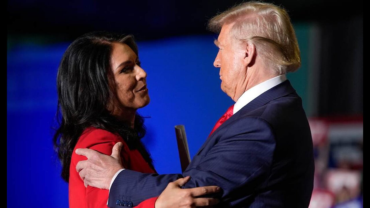 Tulsi Gabbard Nabs Plum National Security Position in Second Trump Administration