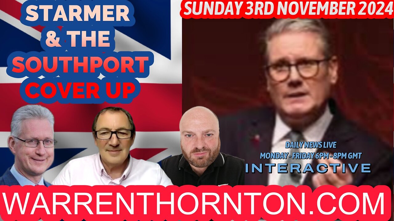 STARMER & THE SOUTHPORT COVER UP WITH WARREN THORNTON, JAMES TWEEDIE & LEMBIT OPIK