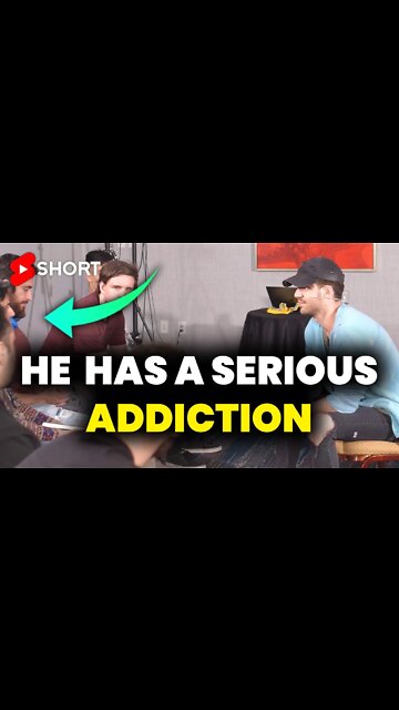 He Has A Serious Addiction! ⚠️