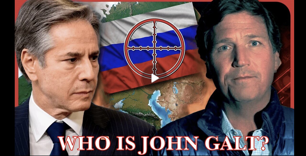 REDACTED W/ ucker Carlson: We are in a hot war with Russia right now. TY JGANON, SGANON, CLIF HIGH