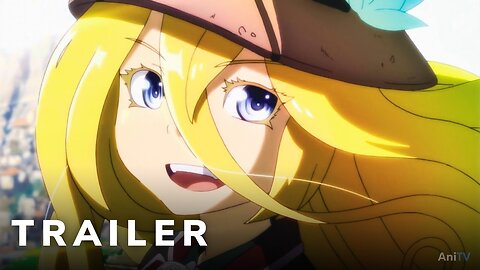 Made in Abyss: The Golden City of the Scorching Sun Sequel - Official Trailer