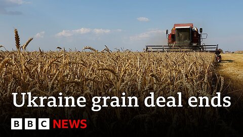 Russia ends Ukraine grain deal after Crimea bridge attack - BBC News