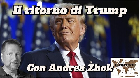 Il ritorno di Trump | Andrea Zhok