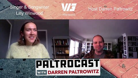 Lilly Winwood interview with Darren Paltrowitz