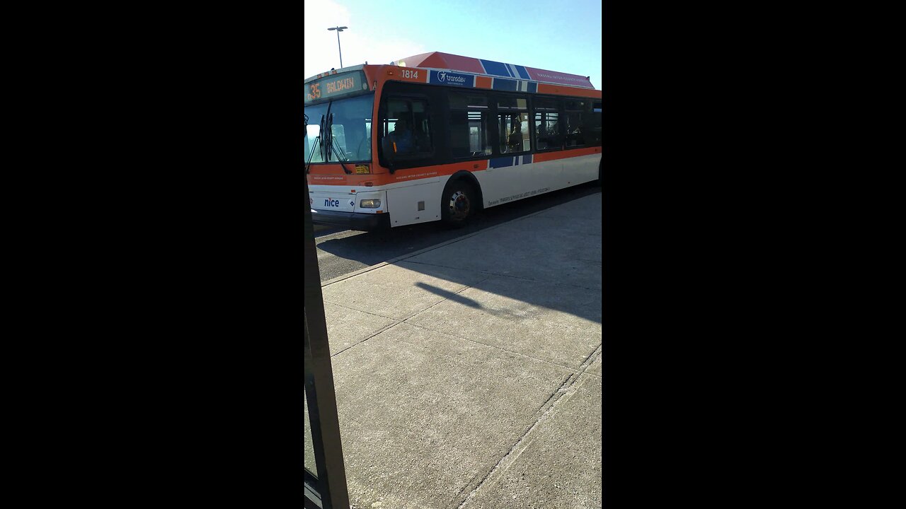 Last of the orions- nice/transdev Orion cng bus on the n35 route