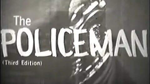 Police 1960's Washington D.C.