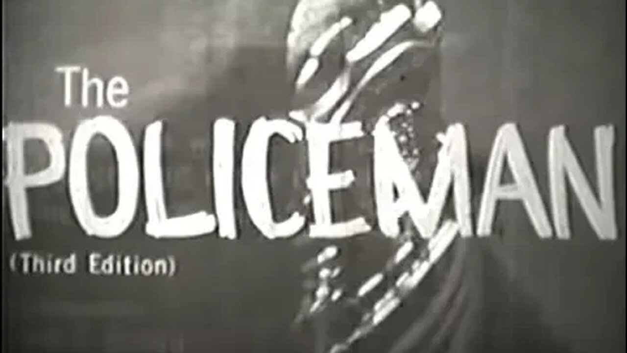Police 1960's Washington D.C.